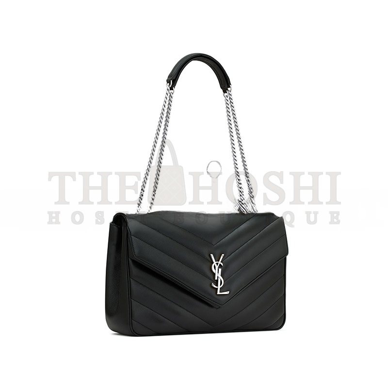 Y51 LOULOU LARGE IN MATELASSÉ LAMBSKIN 803541AAE4Y1000 (32*22*10cm) Master Quality